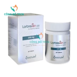 Lorbrexen 100 - Thuốc điều trị ung thư phổi hiệu quả