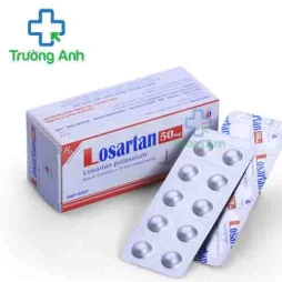 Losartan 50mg Domesco - Thuốc điều trị tăng huyết áp, suy tim hiệu quả