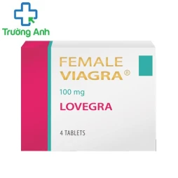 Lovegra 100mg Pharbaco - Thuốc điều trị rối loạn cương dương hiệu quả