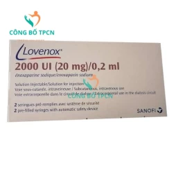 Lovenox 2000 IU Sanofi