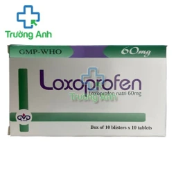 Loxoprofen 60mg MD Pharco - Thuốc chống viêm giảm đau hiệu quả