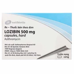 Lozibin 500mg Balkanpharma - Thuốc điều trị nhiễm khuẩn hiệu quả