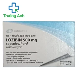Lozibin 500mg Balkanpharma - Thuốc điều trị nhiễm khuẩn hiệu quả