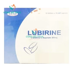 Lubirine 300mg - Thuốc điều trị bệnh về gan và tăng amoni huyết hiệu quả