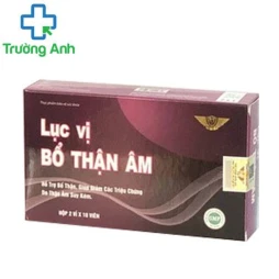 Lục Vị bổ Thận Âm - Tư âm bổ thận, giáng hỏa, sinh tân dịch