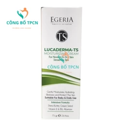 Kem dưỡng ẩm Egeria Lucaderma-TS 75gr giúp da mềm mại