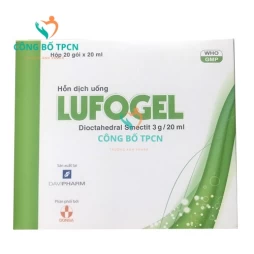 Lufogel - Thuốc điều trị tiêu chảy cấp và mãn tính hiệu quả