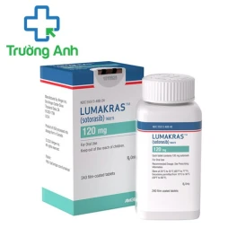 Lumakras (sotorasib) 120mg - Thuốc điều trị ung thư phổi hiệu quả