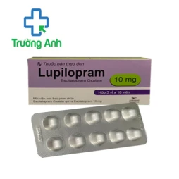 Lupilopram 10 - Thuốc điều trị bệnh trầm cảm hiệu quả