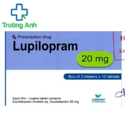 Lupilopram 10 - Thuốc điều trị bệnh trầm cảm hiệu quả