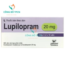 Lupilopram 20 - Thuốc điều trị bệnh trầm cảm hiệu quả