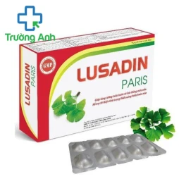 Lusadin Paris - Giúp tăng cường lưu thông máu não