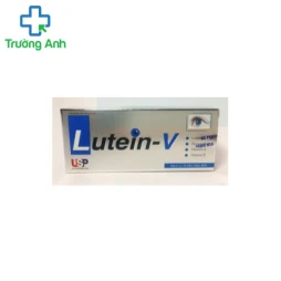 LUTEIN-V - Giúp giảm các biểu hiện khô mắt, mờ mắt, mỏi mắt