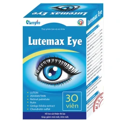 Lutemax Eye - Hỗ trợ cải thiện thị lực, bảo vệ mắt hiệu quả