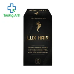 LUX HAIR - Hỗ trợ dưỡng huyết, hỗ trợ làm đen tóc