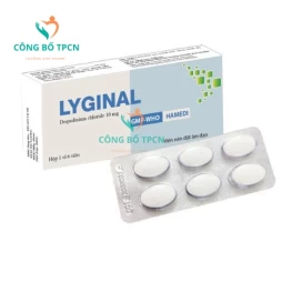 LYGINAL - Viên nén điều trị nhiễm khuẩn âm đạo của Hamedi