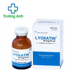 Lyoxatin 50mg/10ml Bidiphar - Thuốc điều trị ung thư đại trực tràng hiệu quả
