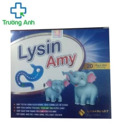 Lysin Amy - Giúp trẻ ăn ngon miệng tăng sức đề kháng