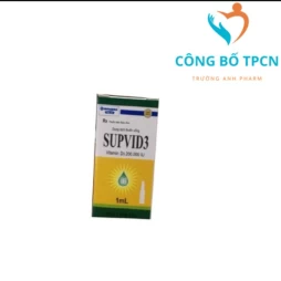 Supvid3 - Thuốc bổ sung vitamin D3