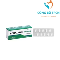 Vaco Loratadine S 5mg Vacopharm - Thuốc điều trị viêm mũi