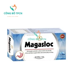 Magasloc - Bảo vệ niêm mạc dạ dày, giảm axit dịch vị