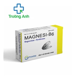 Magnesi B6 S.Pharm - Làm giảm chứng thiếu hụt magnesi