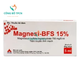 Magnesi-BFS 15% CPC1HN - Điều trị giảm kali máu cấp
