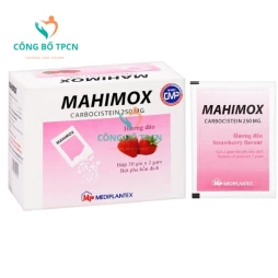 Mahimox - Thuốc điều trị rối loạn đường hô hấp