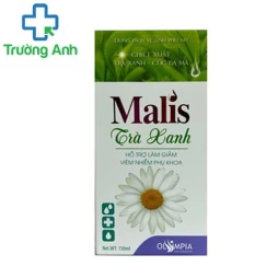 Malis trà xanh 150ml - Dung dịch vệ sinh phụ nữ hàng ngày