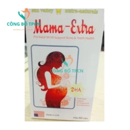 CHERRY MAMA EXTRA - Cung cấp vitamin, sắt, acid