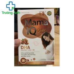 MAMA IQ GOLD - Bổ sung DHA, sắt, vitamin và khoáng chất