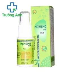 Mangino Vim 30ml - Thuốc điều trị vẩy nến, rôm sảy, zona hiệu quả