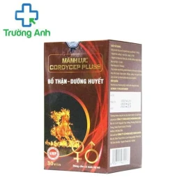 Mãnh Lực Cordycep Plus++ - Giúp cải thiện chức năng sinh lí