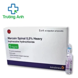 Marcaine Spinal Heavy 0,5% - Thuốc gây tê tại chỗ hiệu quả của Pháp