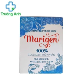Marigen - Hỗ trợ nuôi dưỡng tóc chắc khỏe, chống lão hóa da