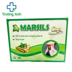 Marsils Cap - Giúp bổ phế, hỗ trợ giảm đau rát họng, giảm ho