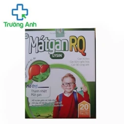 Mát Gan RQ - Hỗ trợ làm giảm các triệu chứng rôm sảy