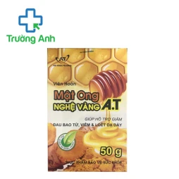 Mật ong Nghệ vàng A.T - Hỗ trợ giảm viêm loét dạ dày hiệu quả