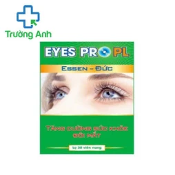 Eyes Pro PL - Giúp bổ sung dưỡng chất có lợi cho mắt