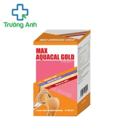 Max Aquacal Gold - Giúp bổ sung Aquamin F và Vitamin K2