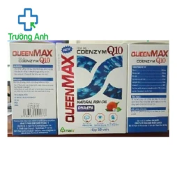 MAX QUEEN - Hỗ trợ bổ sung chất chống oxy hóa