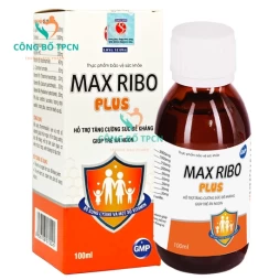 MAX RIBO PLUS - Tăng sức đề kháng tự nhiên hiệu quả