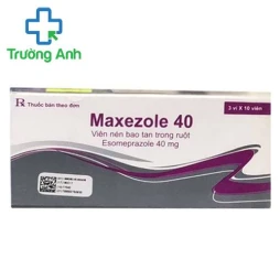 Maxezole 40 - Thuốc điều trị các bệnh viêm loét dạ dày - tá tràng