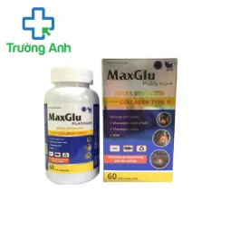 Maxglu Platinum Extra Strength - Giúp hồi phục khớp, giảm đau khớp