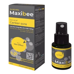 Maxibee - Hỗ trợ làm dịu ho có đờm, ho nhiều,  đau rát cổ họng