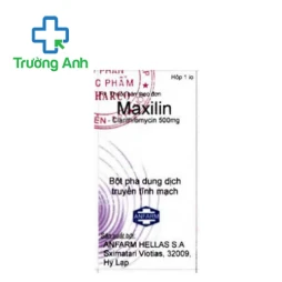 Maxilin Anfarm - Thuốc điều trị nhiễm khuẩn hiệu quả