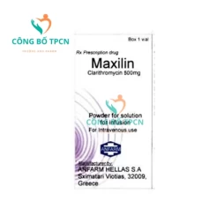 Maxilin Anfarm - Thuốc điều trị nhiễm khuẩn hiệu quả