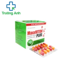 Maxivit Plus - Điều trị suy giảm trí nhớ, chóng mặt