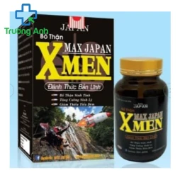 MAXJAPAN XMEN GOLD - Giúp bổ thận tráng dương, tăng cường sinh lý