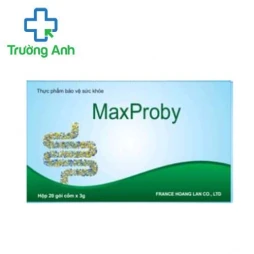 Maxproby - Hỗ trợ cải thiện hệ vi sinh đường ruột